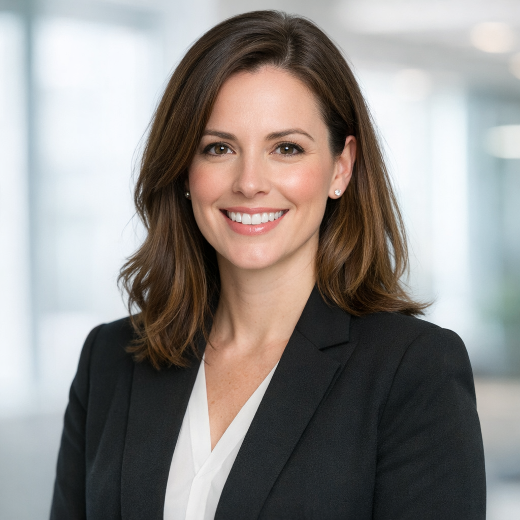 Professional headshot of Amanda Foster in clean, professional setting