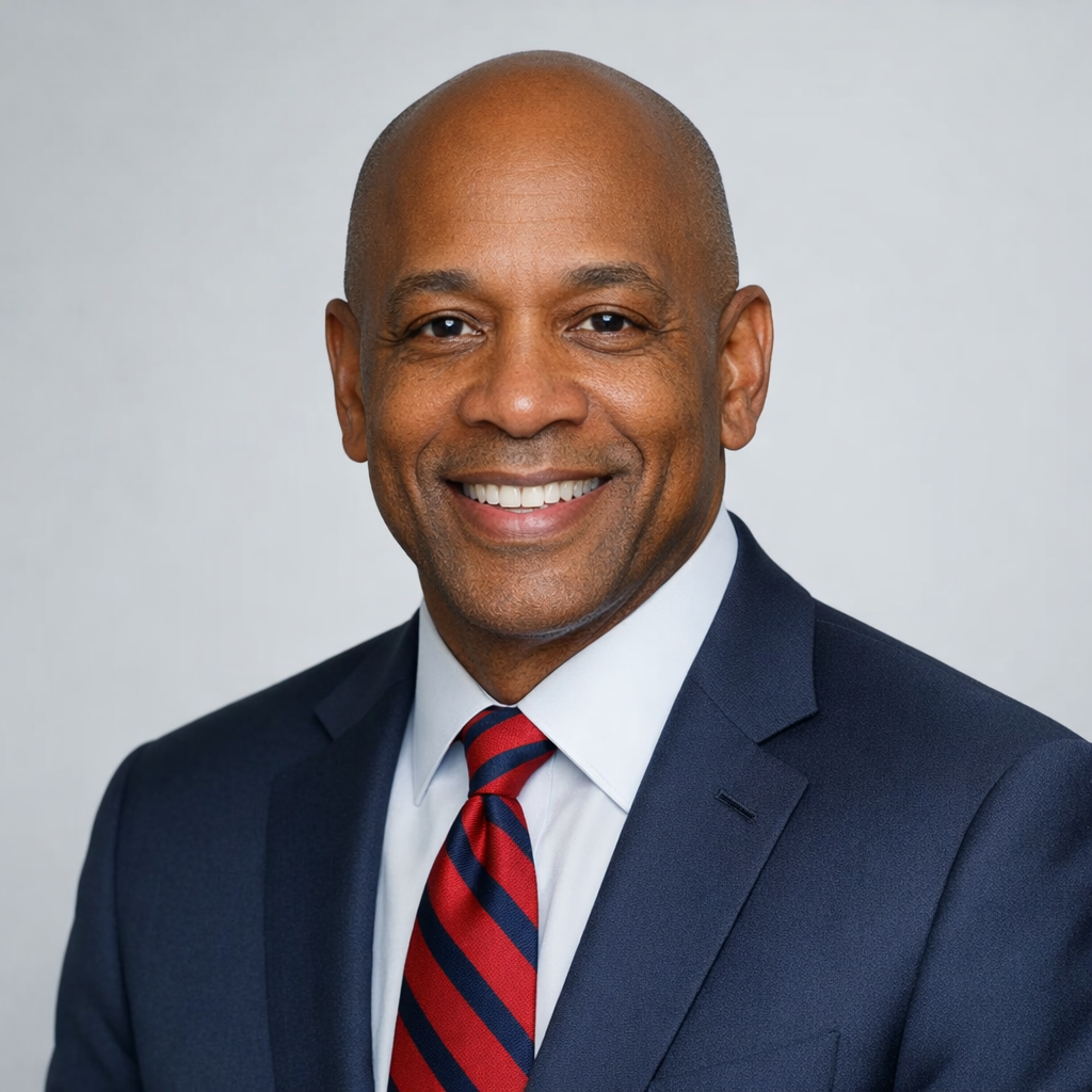 Professional headshot of David Thompson with clean, uncluttered backdrop