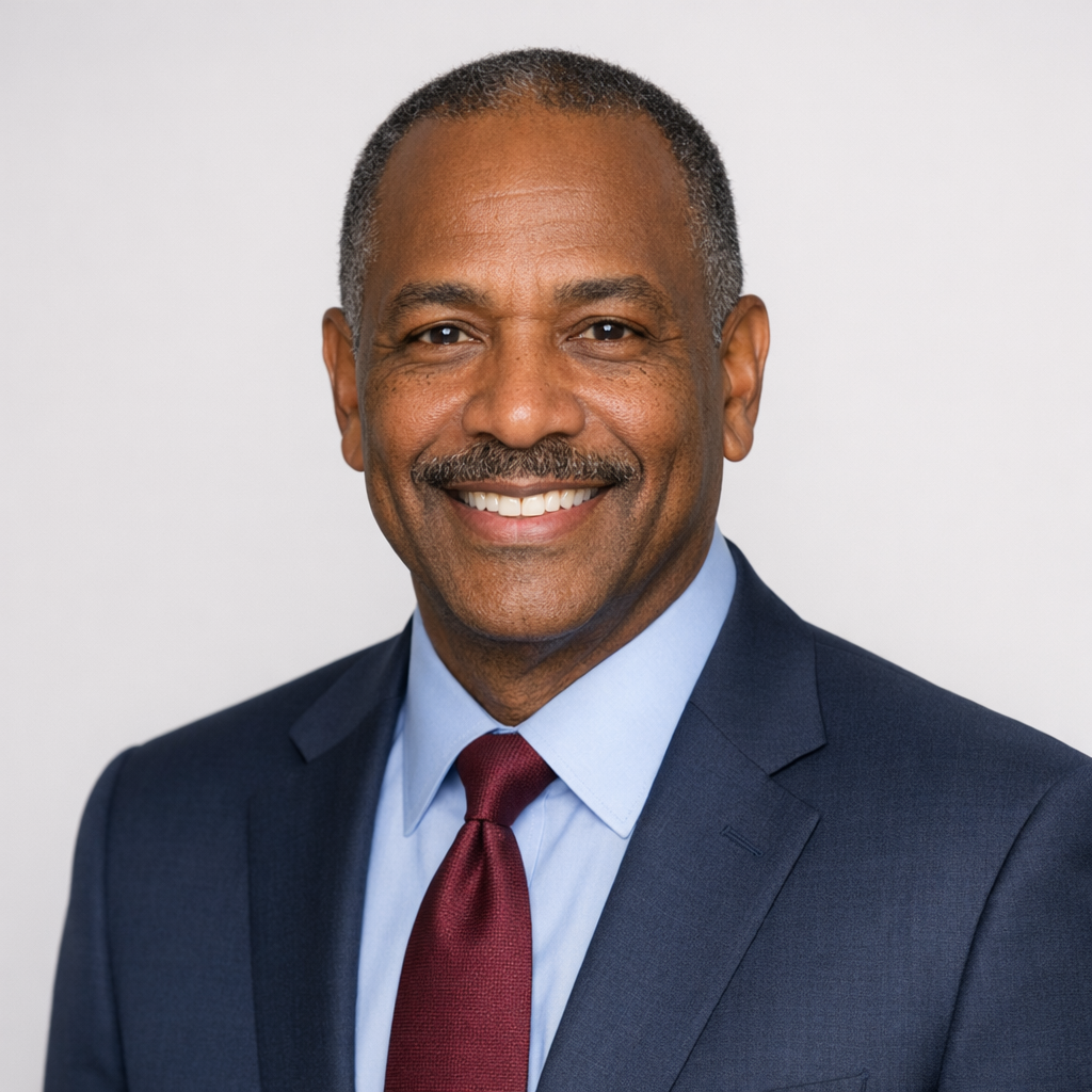 Professional headshot of Robert Williams with minimal, clear background